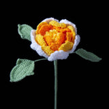 DIY Handcraft Crocheted Peony Flower Material Kits