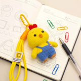 Overalls Chick DIY Crochet Kit – Bag/Keychain Pal