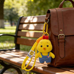 Overalls Chick DIY Crochet Kit – Bag/Keychain Pal