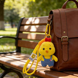 Overalls Chick DIY Crochet Kit – Bag/Keychain Pal