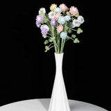 Pastel Crochet Clover Flower Bouquet | Handmade Lucky Clover Floral Arrangement