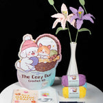 Perfume Lily Crochet Kit – DIY Floral Yarn Craft Kit