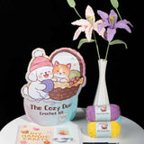 Perfume Lily Crochet Kit – DIY Floral Yarn Craft Kit