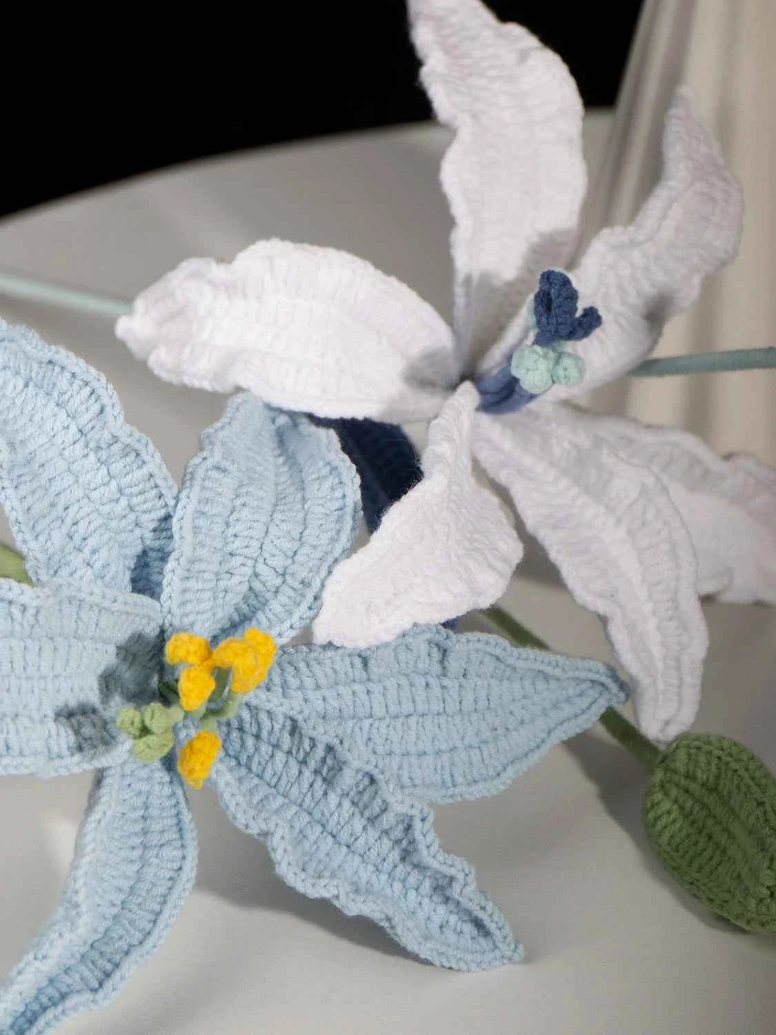 Perfume Lily Crochet Kit – DIY Floral Yarn Craft Kit