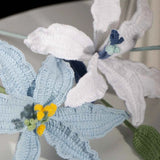 Perfume Lily Crochet Kit – DIY Floral Yarn Craft Kit