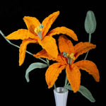 Perfume Lily Crochet Kit – DIY Floral Yarn Craft Kit