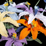 Perfume Lily Crochet Kit – DIY Floral Yarn Craft Kit