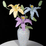 Perfume Lily Crochet Kit – DIY Floral Yarn Craft Kit