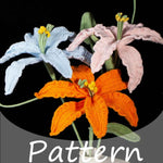 Perfume Lily Crochet Kit – DIY Floral Yarn Craft Kit