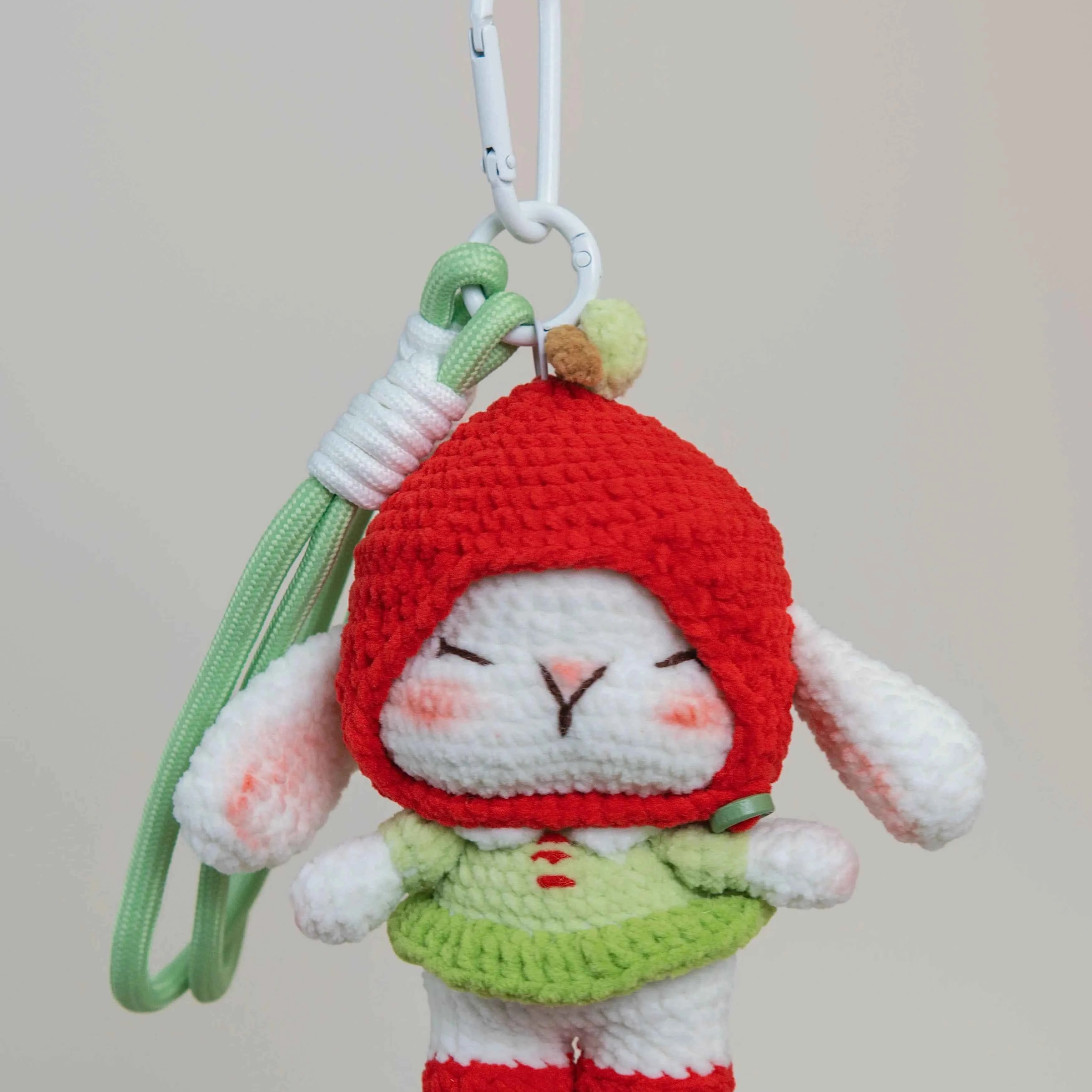 Red Riding Hood Bunny Crochet Kit