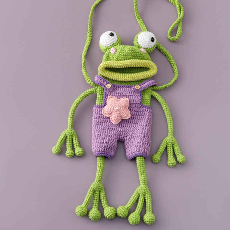 The cozy duo crochet knitting yarn home decoration