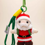 Crochet Santa Claus Kits Keychain Craft Supplies