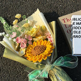 Sunflower Crochet Bouquet Kit for Beginners