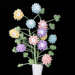The Cozy Duo Clover Crochet Lucky Clover Flower Kit