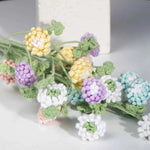 The Cozy Duo Clover Crochet Lucky Clover Flower Kit
