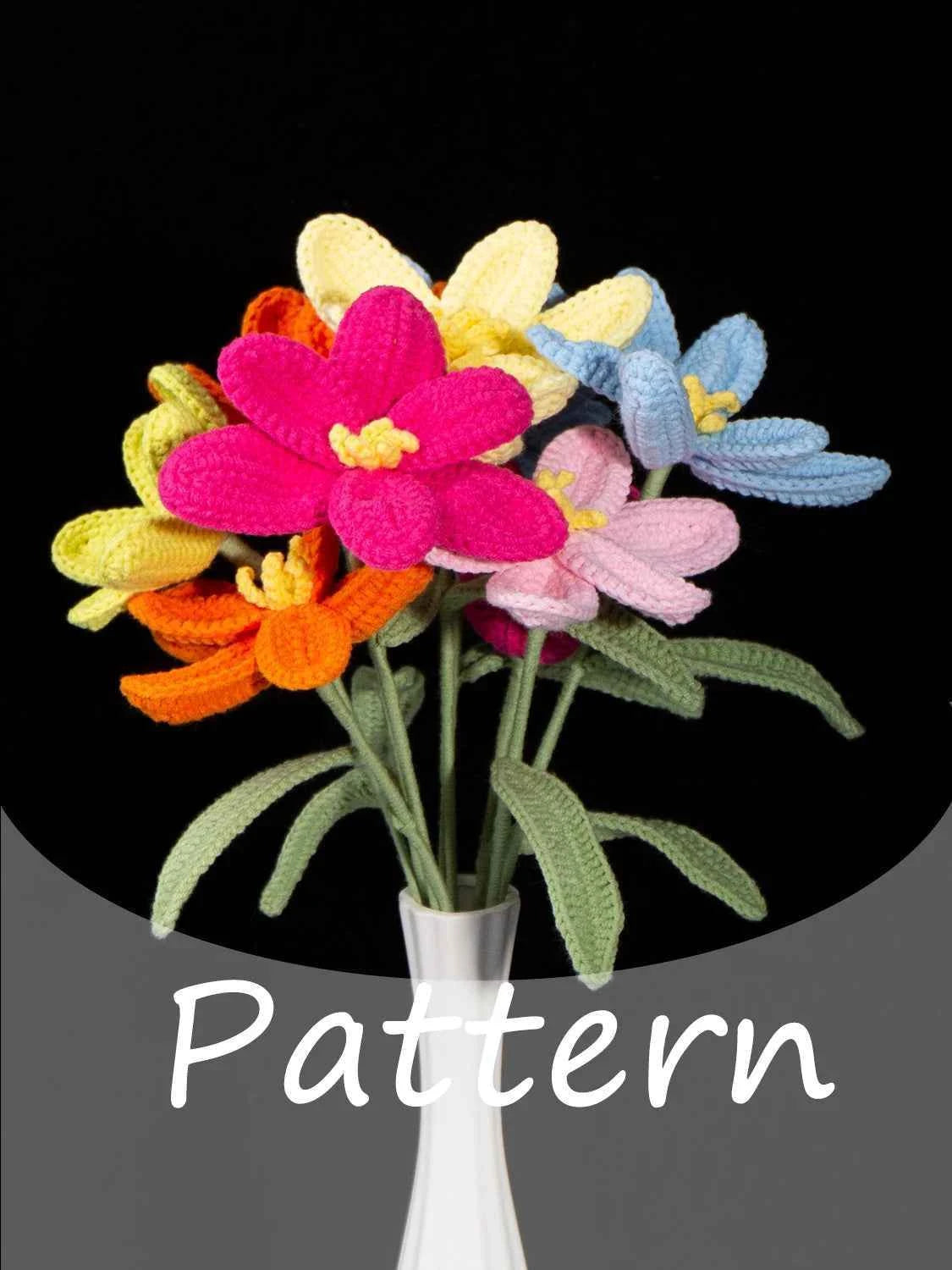 Tulip Crochet Kit | DIY Craft