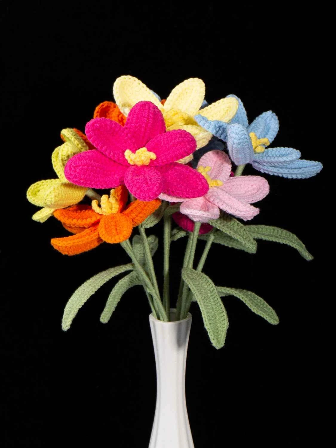 Tulip Crochet Kit | DIY Craft