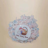Unique Mixed Yarn Horn Bag - Handcrafted Finished Item or with Full Accessories