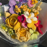 Viral Dopamine Flower Crochet Kit  for Beginners
