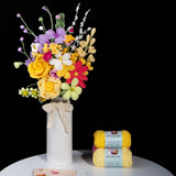 Viral Dopamine Flower Crochet Kit  for Beginners