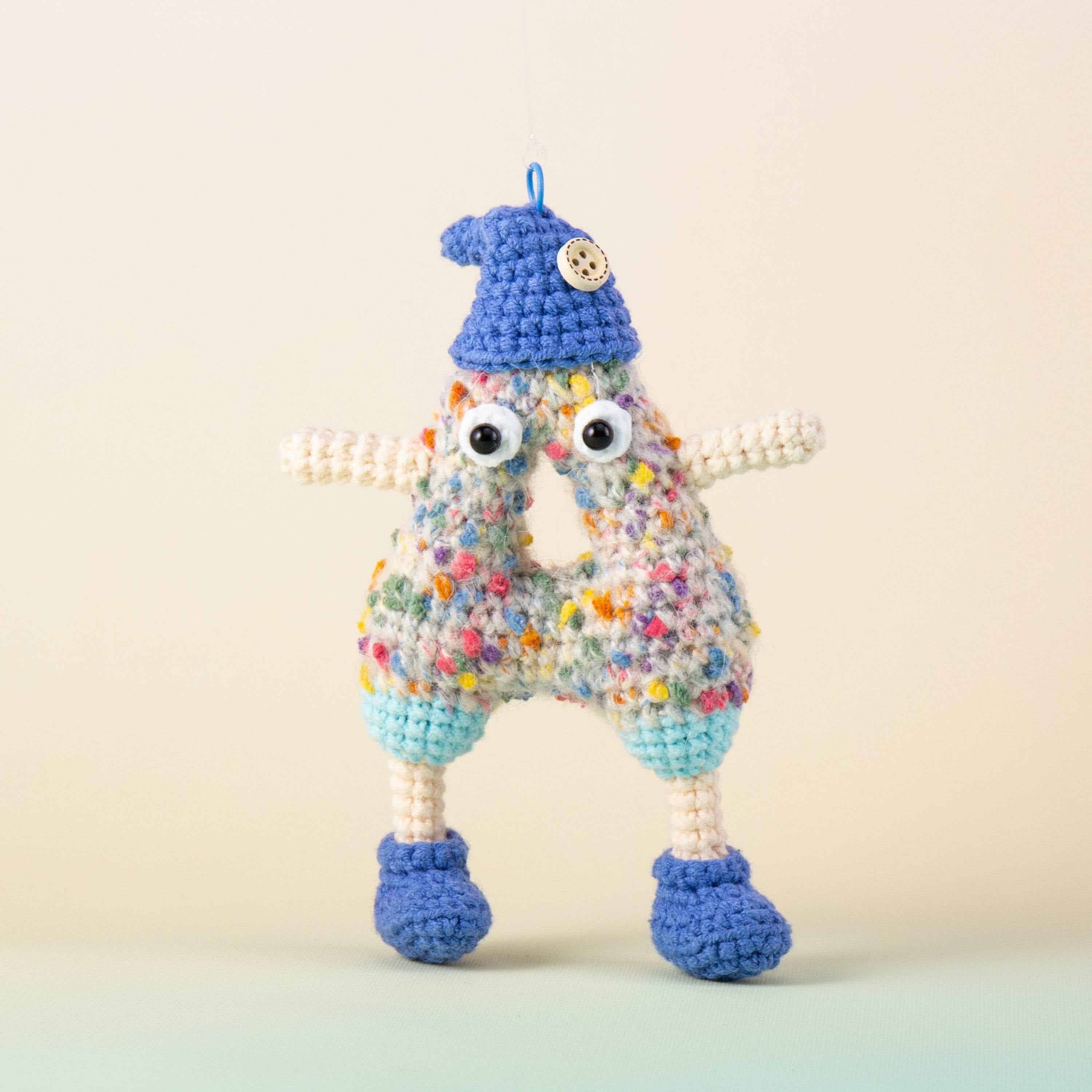 Alphabet Crochet A