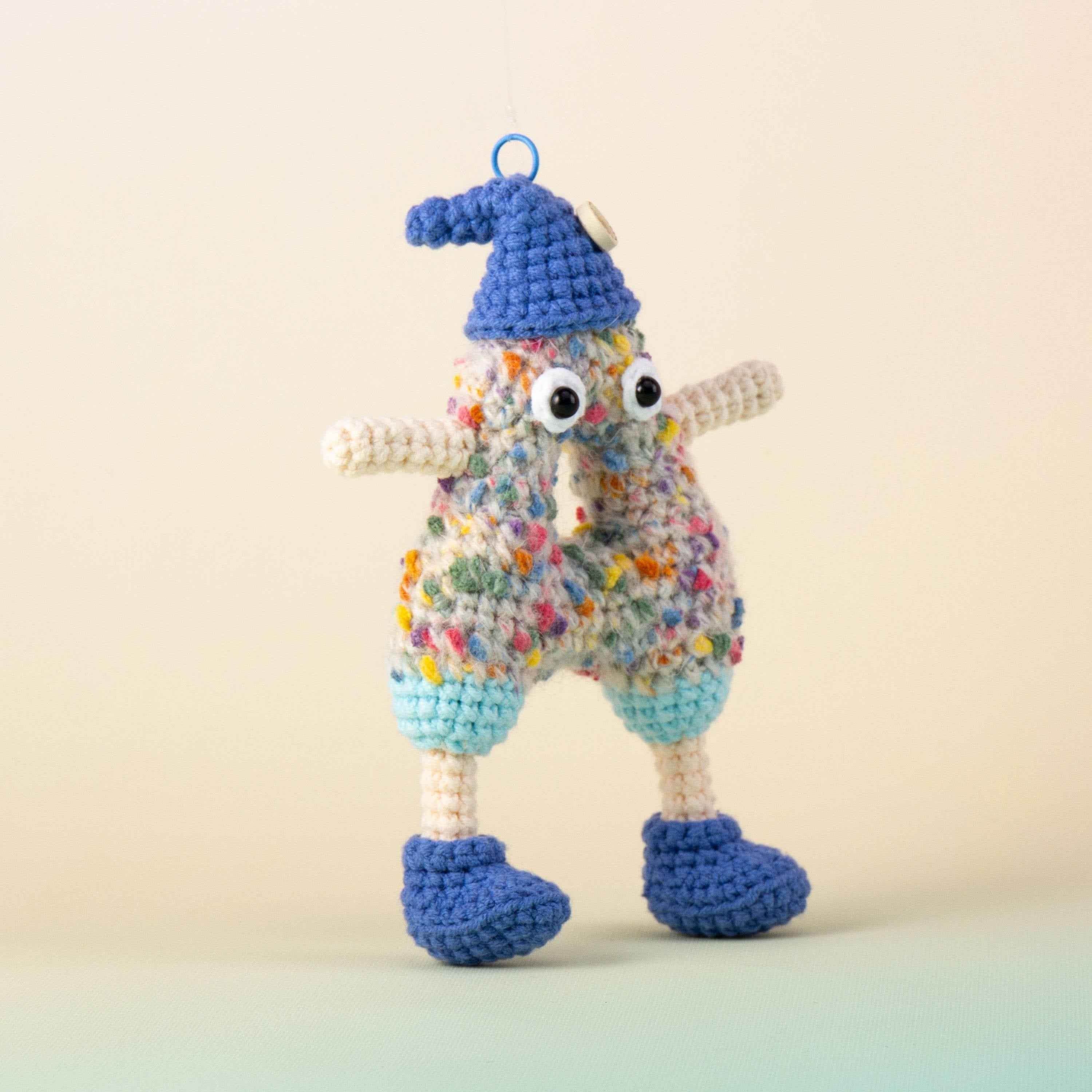 Alphabet Crochet A