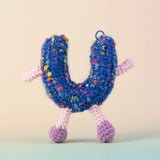 Alphabet Crochet U