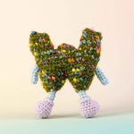 Alphabet Crochet W