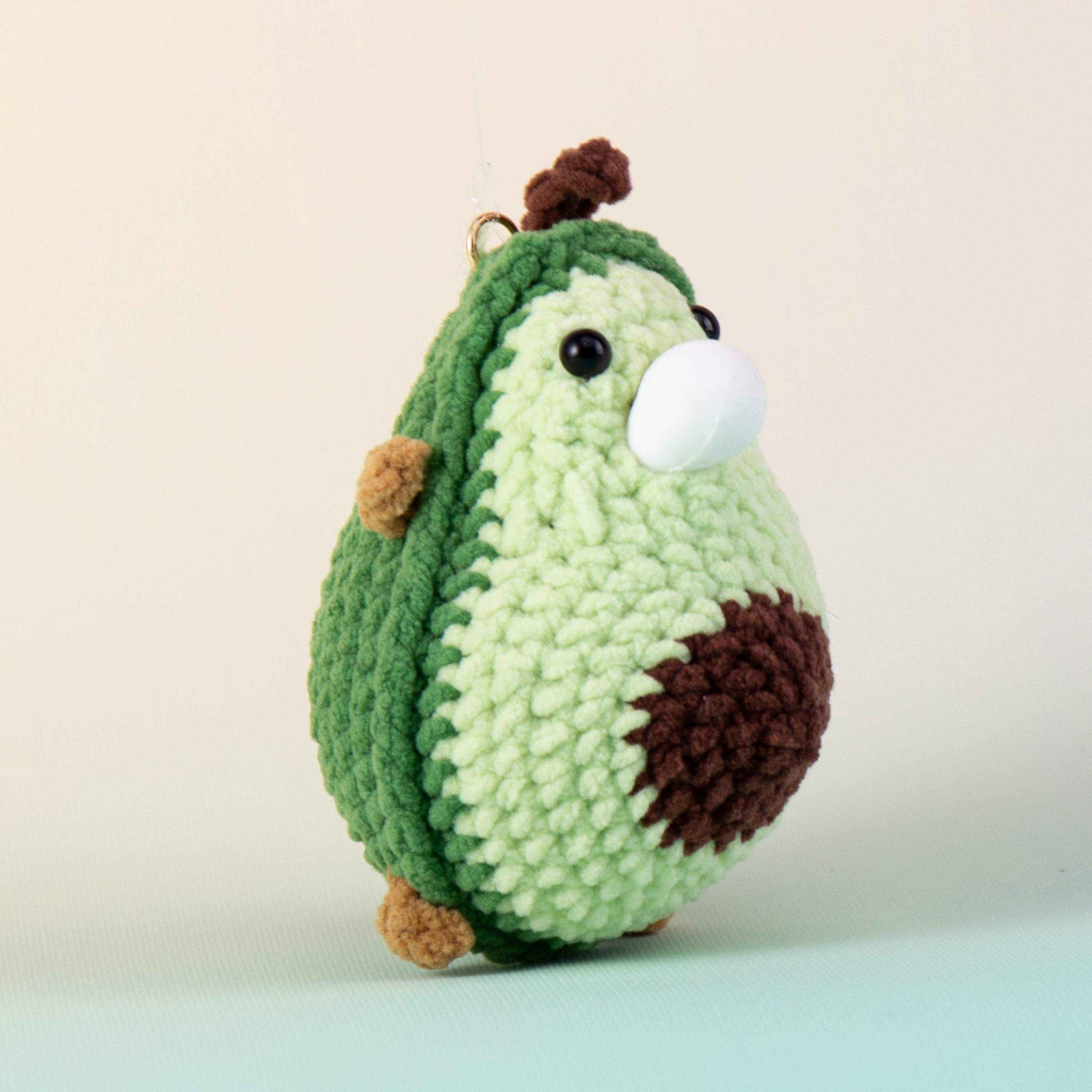 Avocado Crochet Kit
