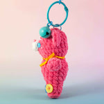 Crocheted Rabbit and Bear Finished Products