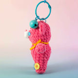 Crocheted Rabbit and Bear Finished Products