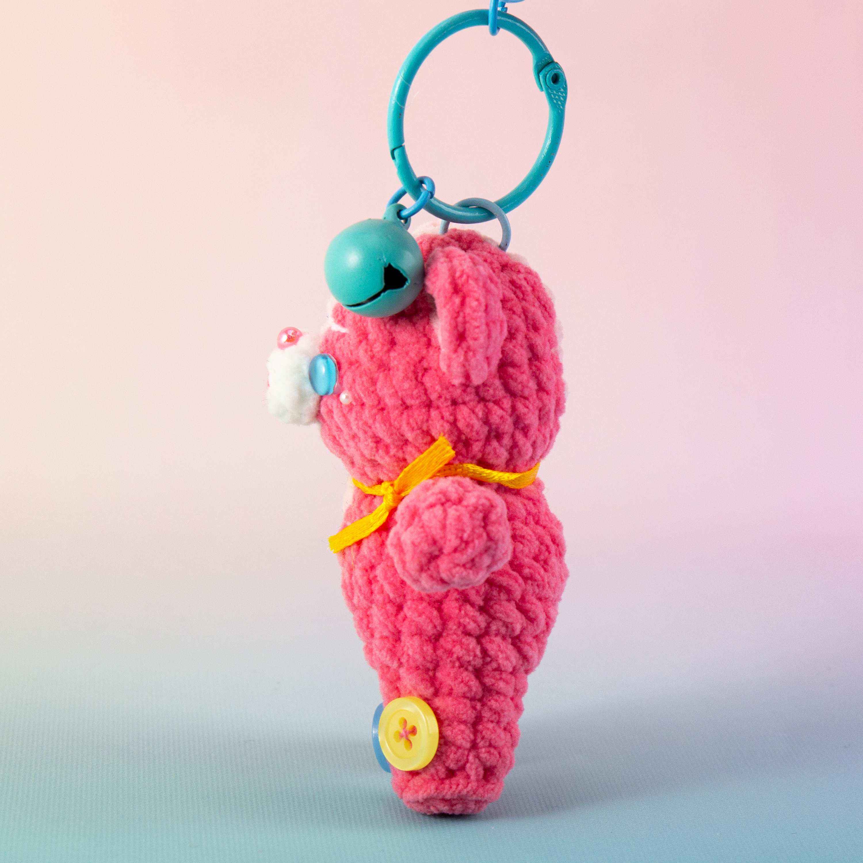 Crocheted Rabbit and Bear Finished Products