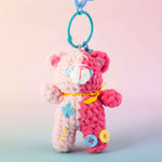 Crocheted Rabbit and Bear Finished Products