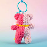 Crocheted Rabbit and Bear Finished Products