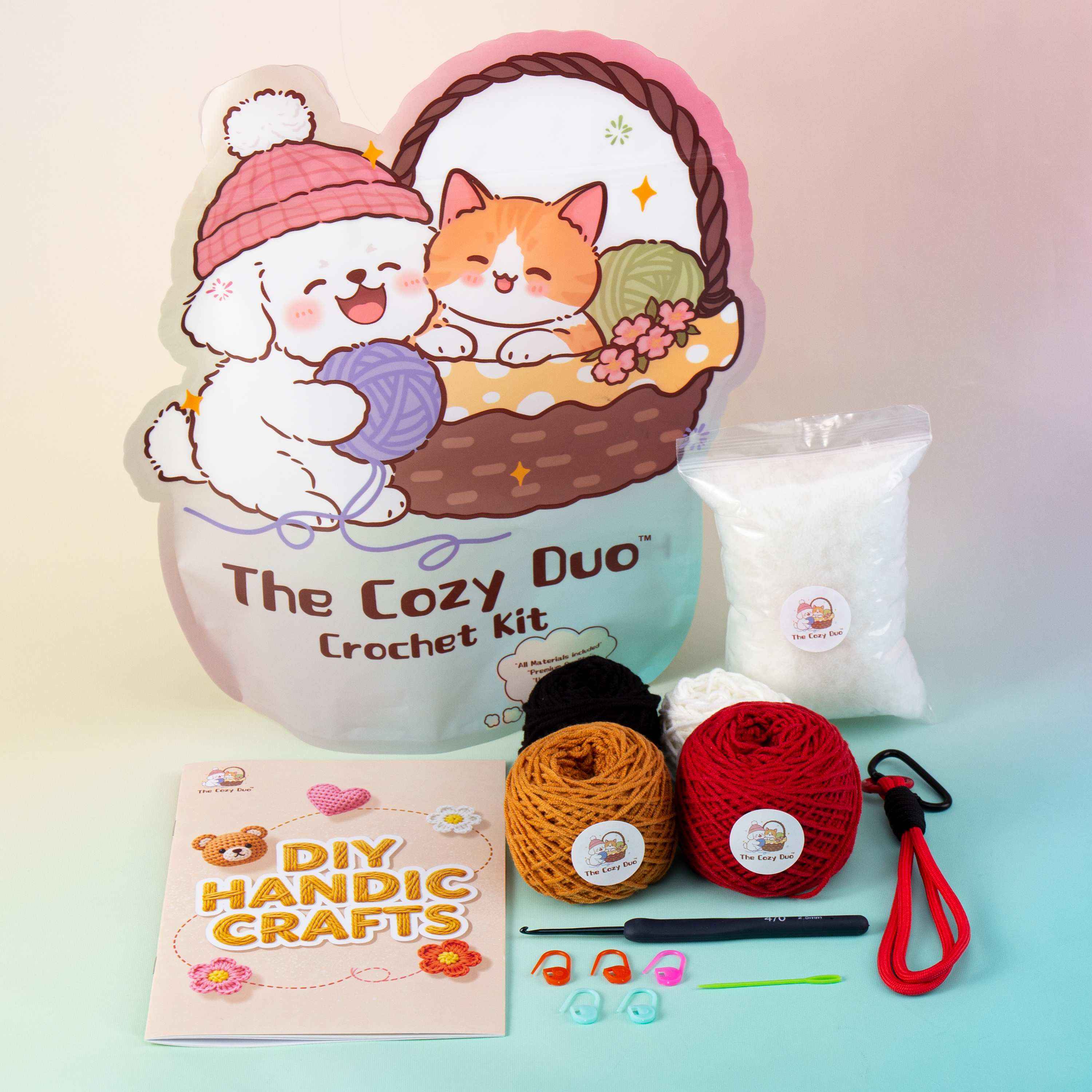 Cry Baby Crochet Kit