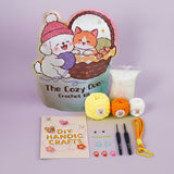 Cute Chicken Crochet Kit