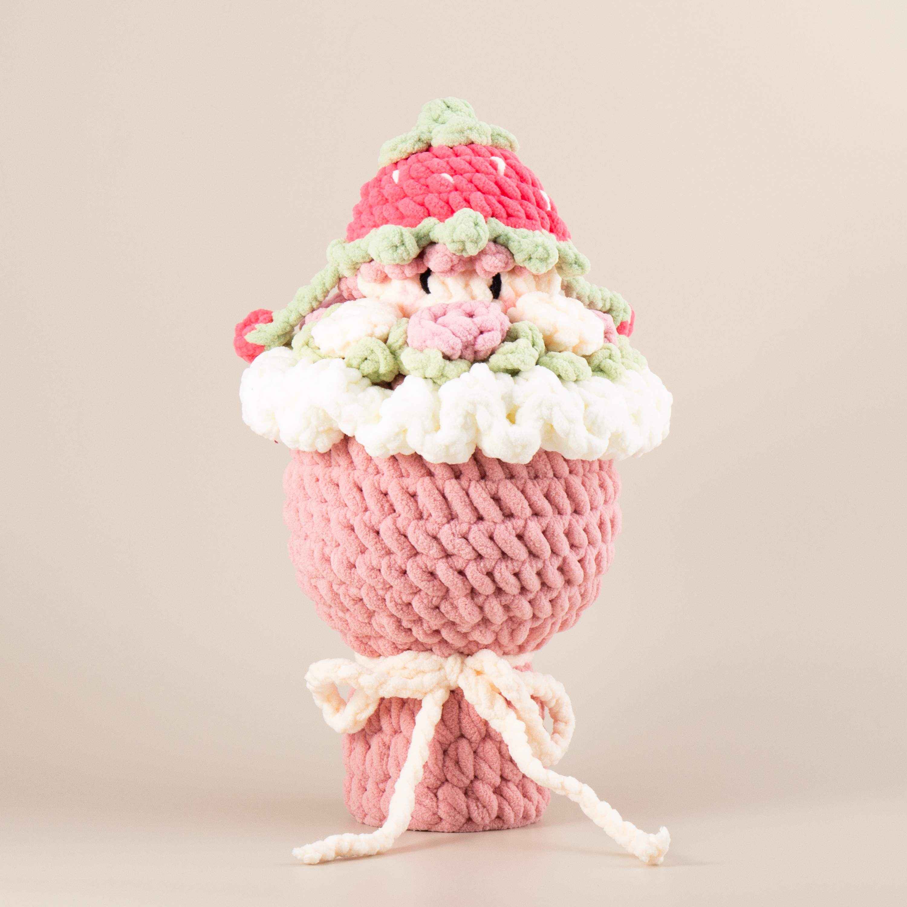 Flower Fairy Amigurumi Kit