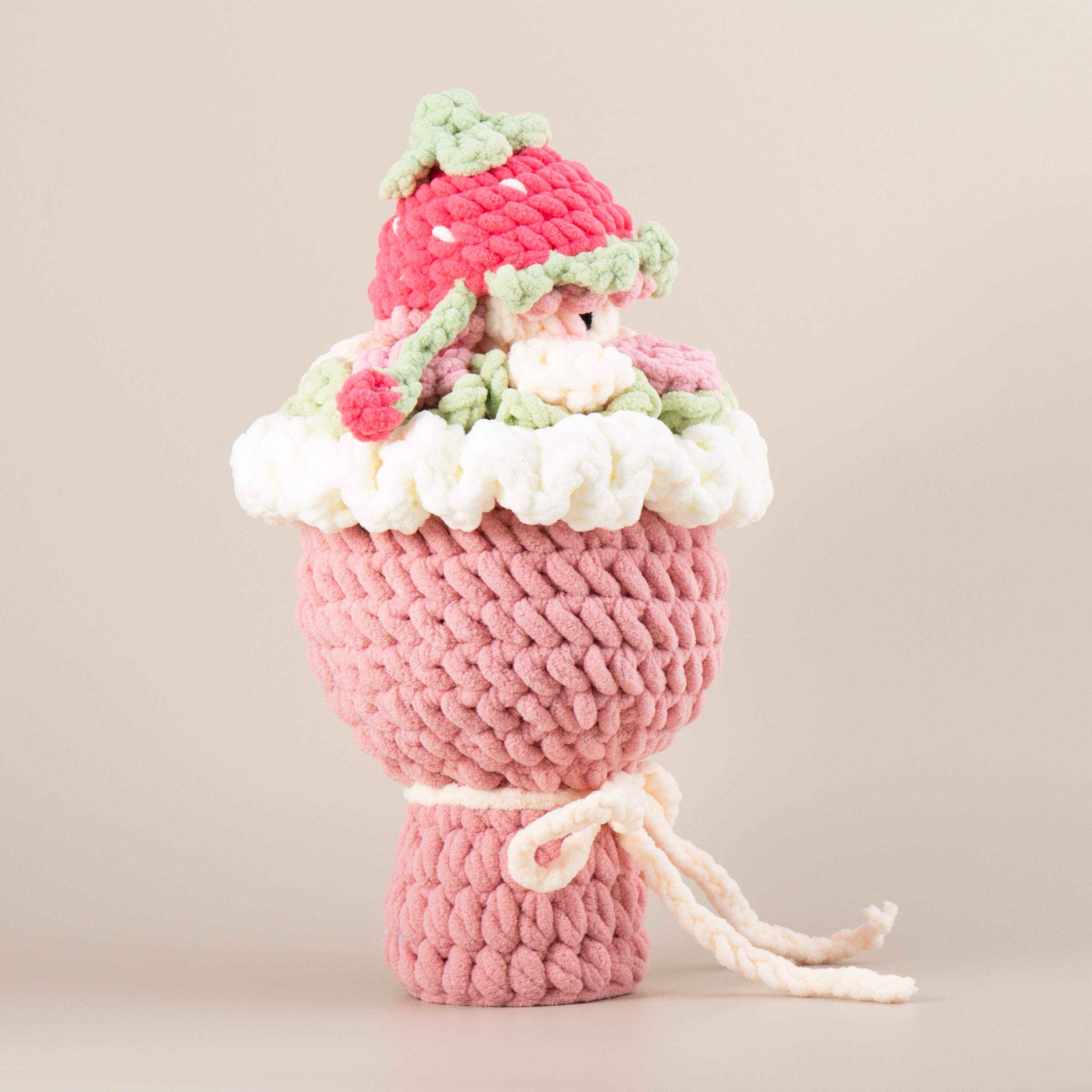 Flower Fairy Amigurumi Kit
