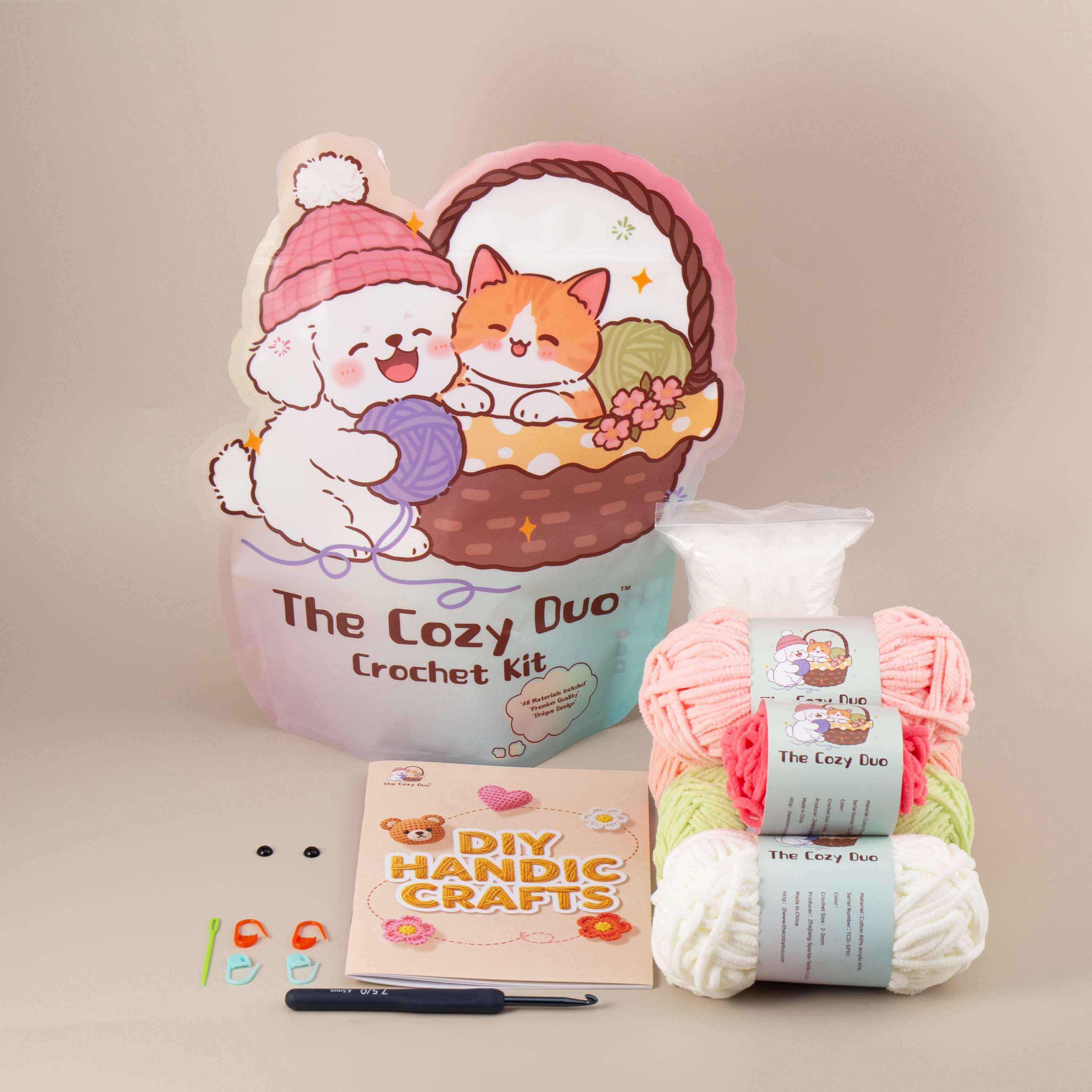 Flower Fairy Amigurumi Kit