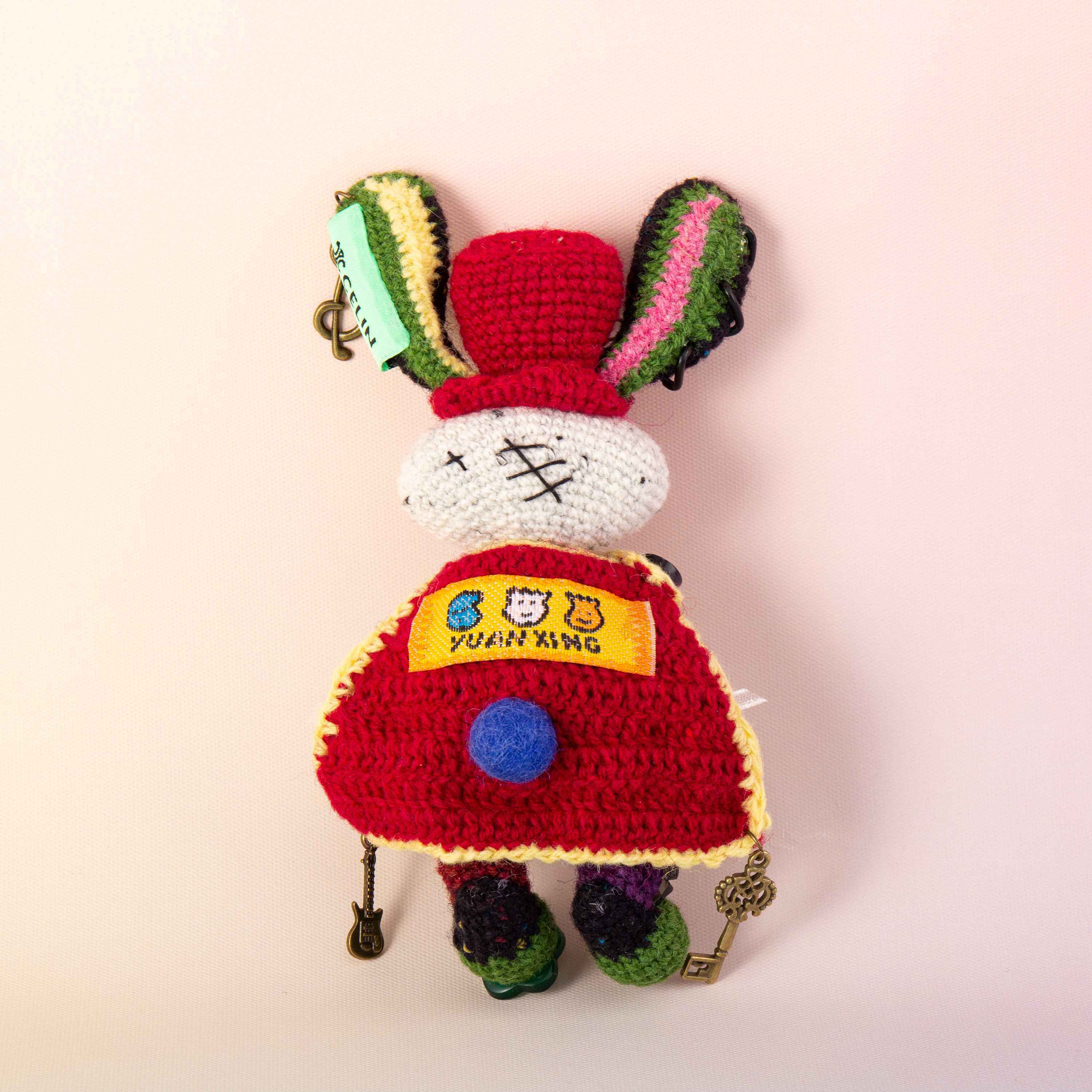 Handmade Crochet Little Monster