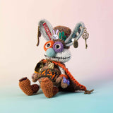 Handmade Crochet Little Monster #3