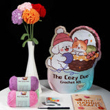 Everlasting Carnation Crochet DIY Kit
