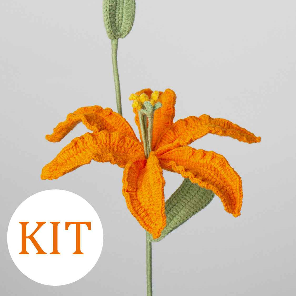 Crochet Flowers Lily Patterns