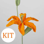 Crochet Flowers Lily Patterns