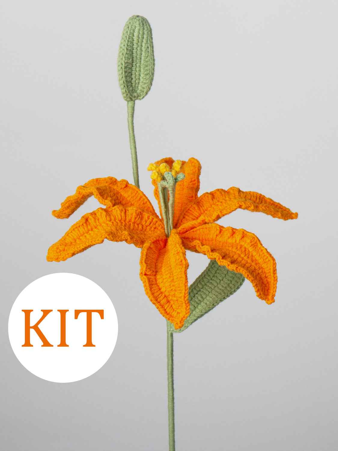 Crochet Flowers Lily Patterns