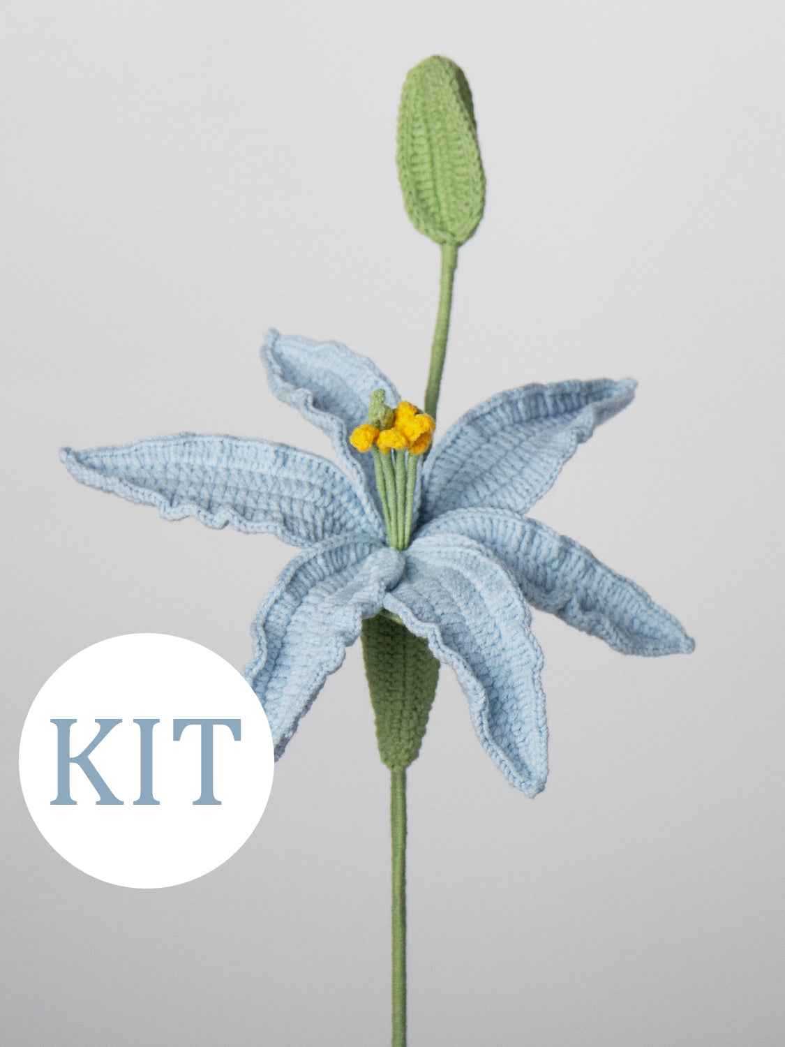 Crochet Flowers Lily Patterns