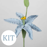 Crochet Flowers Lily Patterns