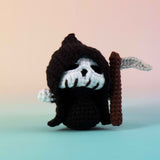 Mini Grim Reaper Crochet Kit
