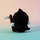 Mini Grim Reaper Crochet Kit