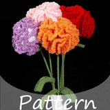 Everlasting Carnation Crochet DIY Kit